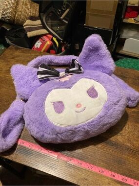 Sanrio Hello Kitty Kurumi plush crossbody bag